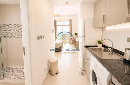 Apartment - Studio - 1 Bathroom for rent in Candace Acacia - Al Furjan - Dubai