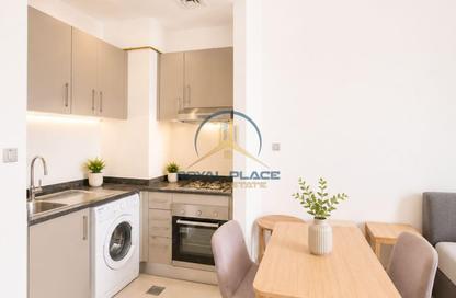 Apartment - Studio - 1 Bathroom for rent in Candace Acacia - Al Furjan - Dubai