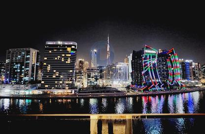 Apartment - 2 Bedrooms - 3 Bathrooms for rent in Waves Tower - Business Bay - Dubai