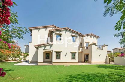 Villa - 6 Bedrooms - 7 Bathrooms for rent in Rosa - Arabian Ranches 2 - Dubai