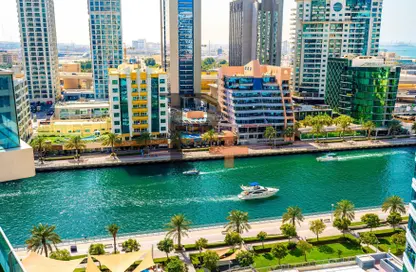 Apartment - 2 Bedrooms - 3 Bathrooms for sale in The Jewel Tower A - The Jewels - Dubai Marina - Dubai