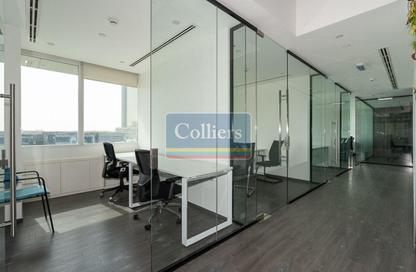 Office Space - Studio - 1 Bathroom for rent in Gateway Building - Dubai Media City - Dubai