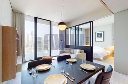 Apartment - 1 Bedroom - 1 Bathroom for rent in UPSIDE Living - Business Bay - Dubai