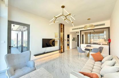 Apartment - 2 Bedrooms - 2 Bathrooms for rent in Adhara Star - Arjan - Dubai