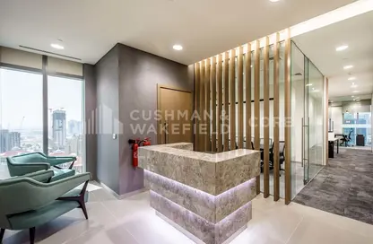 مكتب - استوديو للايجار في برج سنترال بارك للمكاتب - برج سنترال بارك - مركز دبي المالي العالمي - دبي
