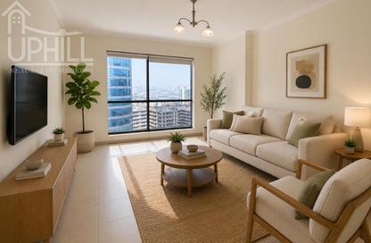 Duplex - 1 Bedroom - 2 Bathrooms for rent in Jumeirah Bay X1 - Jumeirah Bay Towers - JLT Cluster X - Jumeirah Lake Towers - Dubai