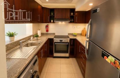 Duplex - 1 Bedroom - 2 Bathrooms for rent in Jumeirah Bay X1 - Jumeirah Bay Towers - JLT Cluster X - Jumeirah Lake Towers - Dubai