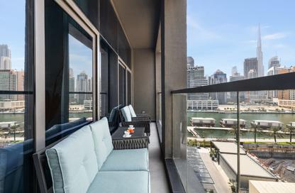 Apartment - 2 Bedrooms - 3 Bathrooms for rent in 15 Northside Tower 1 - 15 Northside - Business Bay - Dubai