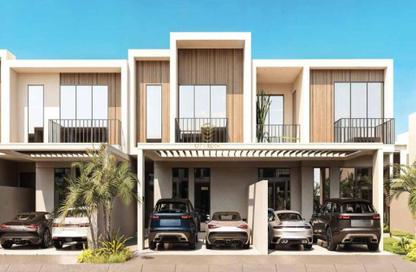Townhouse - 3 - 4 for sale in Sukoon by Sanzen - Al Tay East - Al Suyoh - Sharjah