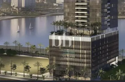 Apartment - 2 Bedrooms - 3 Bathrooms for sale in La Plage Tower 2 - Al Mamzar - Sharjah - Sharjah Apartment - 2 Bedrooms - 3 Bathrooms for sale in La Plage Tower 2 - Al Mamzar - Sharjah - Sharjah