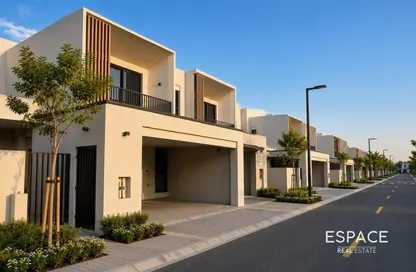 Townhouse - 4 Bedrooms - 5 Bathrooms for rent in Jebel Ali Village Villas - Jebel Ali Village - Jebel Ali - Dubai