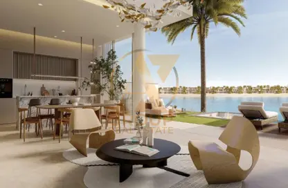 Land - Studio - 7 Bathrooms for sale in Palm Jebel Ali- Frond P - Palm Jebel Ali - Dubai