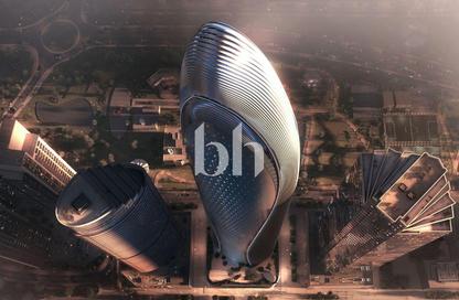 Apartment - 3 Bedrooms for sale in Mercedes Benz Places by Binghatti - Downtown Dubai - Dubai