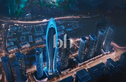 Apartment - 3 Bedrooms for sale in Mercedes Benz Places by Binghatti - Downtown Dubai - Dubai
