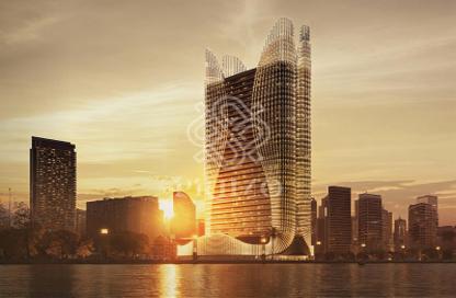 Apartment - Studio - 1 for sale in Binghatti Skyhall - Business Bay - Dubai