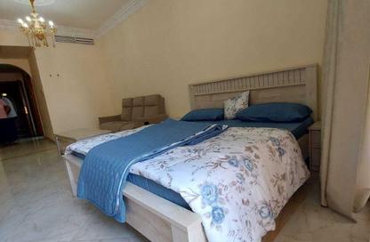 Apartment - Studio - 1 Bathroom for rent in Ajman 44 building - Al Hamidiya 1 - Al Hamidiya - Ajman