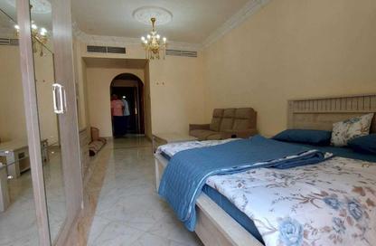 Apartment - Studio - 1 Bathroom for rent in Ajman 44 building - Al Hamidiya 1 - Al Hamidiya - Ajman