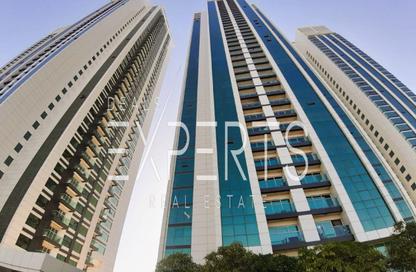 Apartment - 3 - 4 for rent in Marina Heights - Marina Square - Al Reem Island - Abu Dhabi