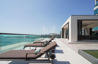 Apartment - 3 Bedrooms - 3 Bathrooms for rent in Marriott Resort Palm Jumeirah - Palm Jumeirah - Dubai