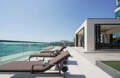 Apartment - 3 Bedrooms - 3 Bathrooms for rent in Marriott Resort Palm Jumeirah - Palm Jumeirah - Dubai