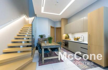 Apartment - 1 Bedroom - 2 Bathrooms for rent in SLS Dubai Hotel  and  Residences - Business Bay - Dubai