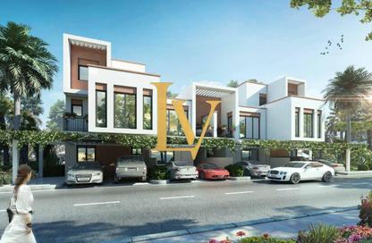 Townhouse - 5 Bedrooms - 5 Bathrooms for sale in Monte Carlo - Damac Lagoons - Dubai
