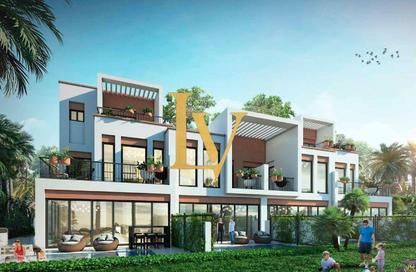 Townhouse - 5 Bedrooms - 5 Bathrooms for sale in Monte Carlo - Damac Lagoons - Dubai