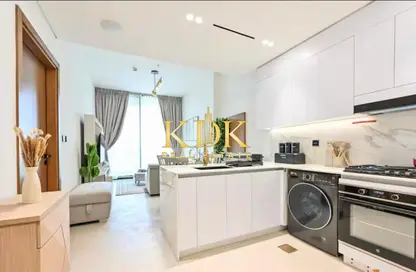 Apartment - 1 Bedroom - 2 Bathrooms for rent in Binghatti Amber - District 11 - Jumeirah Village Circle - Dubai