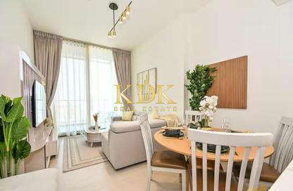 Apartment - 1 Bedroom - 2 Bathrooms for rent in Binghatti Amber - District 11 - Jumeirah Village Circle - Dubai