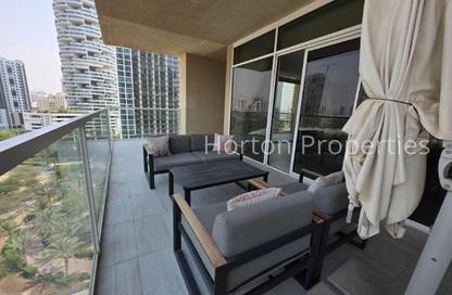 Apartment - 3 Bedrooms - 4 Bathrooms for rent in Hameni Tower - District 15 - Jumeirah Village Circle - Dubai
