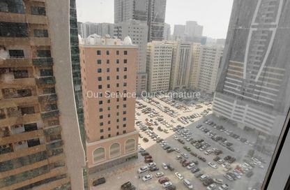 Apartment - 1 Bedroom - 2 Bathrooms for rent in New Al Taawun Road - Al Taawun - Sharjah