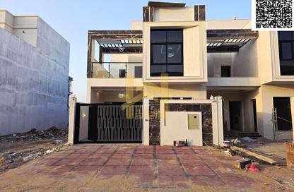 Villa - 4 Bedrooms - 6 Bathrooms for sale in Al Yasmeen 1 - Al Yasmeen - Ajman