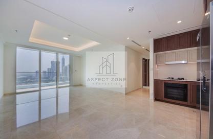 Apartment - 2 - 2 for rent in Palace Beach Residence Tower 2 - Palace Beach Residence - Emaar Beachfront - Dubai Harbour - Dubai