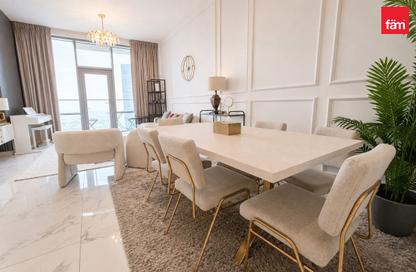 Apartment - 2 - 3 for rent in Amna - Al Habtoor City - Business Bay - Dubai