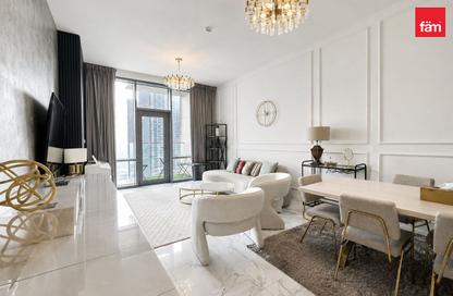 Apartment - 2 - 3 for rent in Amna - Al Habtoor City - Business Bay - Dubai