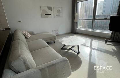 Apartment - 1 Bedroom - 2 Bathrooms for rent in Bay Central Tower Central - Bay Central - Dubai Marina - Dubai