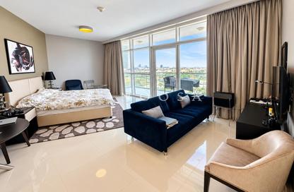 Apartment - Studio - 1 for rent in Artesia D - Artesia - Damac Hills - Dubai