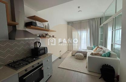 Apartment - 1 - 1 for rent in Golfville Block A - Golfville - Dubai Hills Estate - Dubai