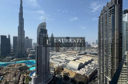 Apartment - 3 Bedrooms - 3 Bathrooms for rent in Burj Royale - Downtown Dubai - Dubai