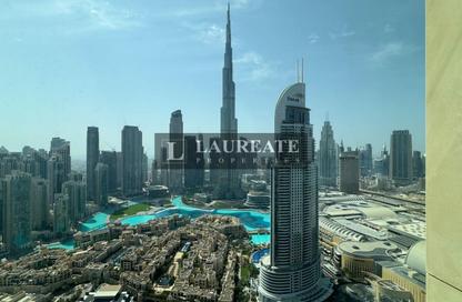 Apartment - 3 Bedrooms - 3 Bathrooms for rent in Burj Royale - Downtown Dubai - Dubai