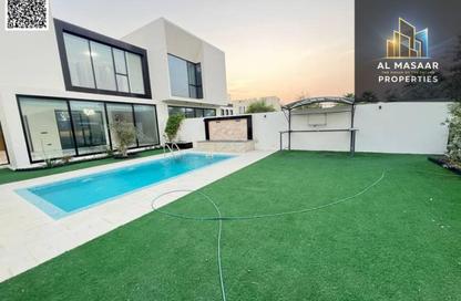 Villa - 4 Bedrooms - 6 Bathrooms for sale in Golf Community - Al Zorah - Ajman Villa - 4 Bedrooms - 6 Bathrooms for sale in Golf Community - Al Zorah - Ajman