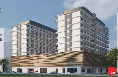 Apartment - Studio - 1 Bathroom for sale in Azizi Jewel - Al Furjan - Dubai