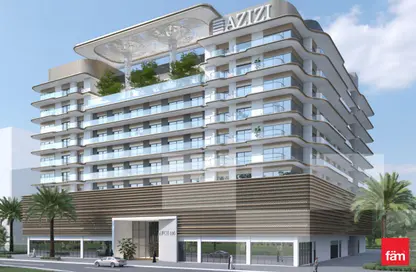 Apartment - Studio - 1 Bathroom for sale in Azizi Jewel - Al Furjan - Dubai