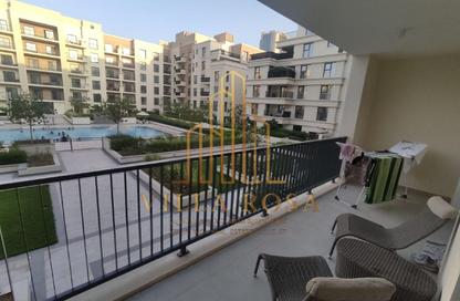 Apartment - 1 - 1 for sale in Azure Beach Residence - Maryam Island - Al Khan - Sharjah