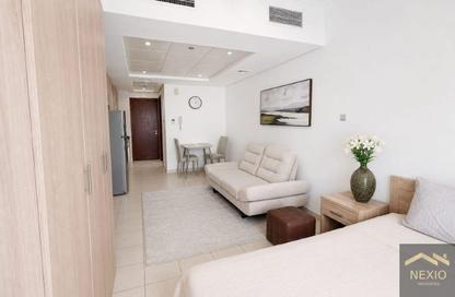 Apartment - Studio - 1 Bathroom for rent in Lake View Tower - JLT Cluster B - Jumeirah Lake Towers - Dubai