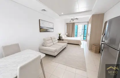 Apartment - 1 Bathroom for rent in Lake View Tower - JLT Cluster B - Jumeirah Lake Towers - Dubai