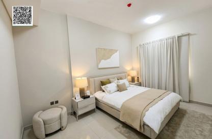 Apartment - 1 - 2 for sale in Al Aamra Tower - Al Amerah - Ajman Apartment - 1 - 2 for sale in Al Aamra Tower - Al Amerah - Ajman