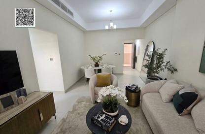 Apartment - 1 - 2 for sale in Al Aamra Tower - Al Amerah - Ajman