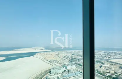 Apartment - 1 Bedroom - 2 Bathrooms for sale in The Gate Tower 3 - Shams Abu Dhabi - Al Reem Island - Abu Dhabi