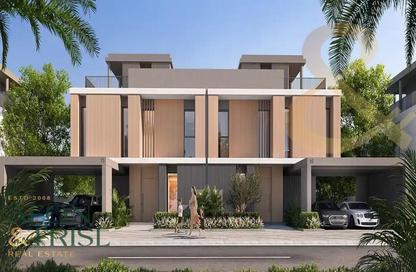 Villa - 4 Bedrooms - 5 Bathrooms for sale in Fairway Villas 3 - Emaaar South - Dubai South (Dubai World Central) - Dubai